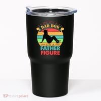 Its Not A Dad Bod Its A Father Figure Funny Fathers Day Tumbler thumb 0