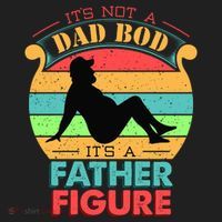 Its Not A Dad Bod Its A Father Figure Funny Fathers Day Tumbler thumb 3