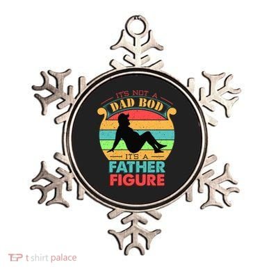 Its Not A Dad Bod Its A Father Figure Funny Fathers Day Ornament
