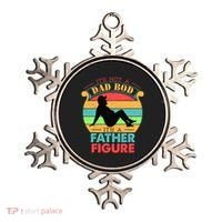 Its Not A Dad Bod Its A Father Figure Funny Fathers Day Ornament thumb 0