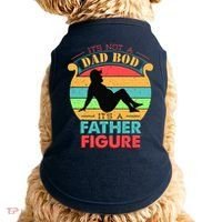 Its Not A Dad Bod Its A Father Figure Funny Fathers Day Doggie Tank thumb 0