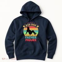 Its Not A Dad Bod Its A Father Figure Funny Fathers Day Hoodie thumb 0