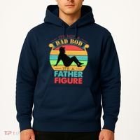 Its Not A Dad Bod Its A Father Figure Funny Fathers Day Hoodie thumb 2