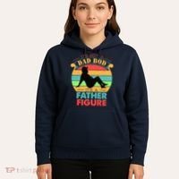 Its Not A Dad Bod Its A Father Figure Funny Fathers Day Hoodie thumb 5