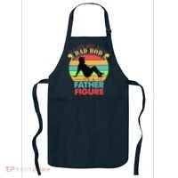Its Not A Dad Bod Its A Father Figure Funny Fathers Day Apron thumb 0