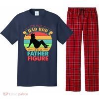 Its Not A Dad Bod Its A Father Figure Funny Fathers Day Pajama Set thumb 0