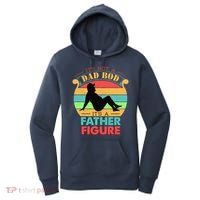 Its Not A Dad Bod Its A Father Figure Funny Fathers Day Women's Hoodie thumb 0