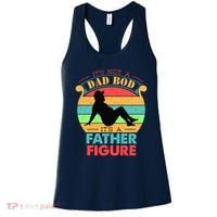 Its Not A Dad Bod Its A Father Figure Funny Fathers Day Women's Tank Top thumb 0