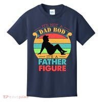 Its Not A Dad Bod Its A Father Figure Funny Fathers Day Kids T-Shirt thumb 0