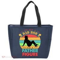 Its Not A Dad Bod Its A Father Figure Funny Fathers Day Tote Bag thumb 0