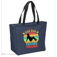 Its Not A Dad Bod Its A Father Figure Funny Fathers Day Tote Bag thumb 2