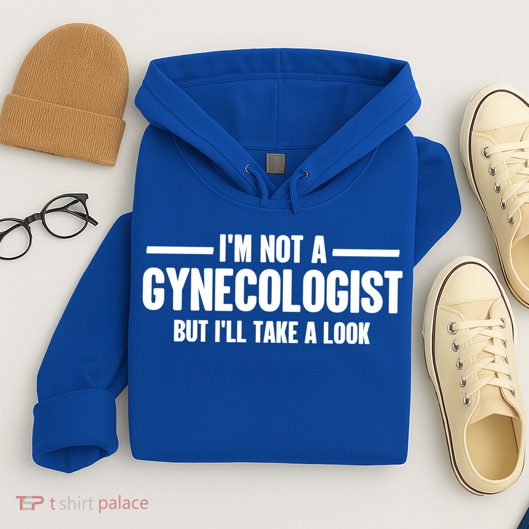 Im Not A Gynecologist But Ill Take A Look Hoodie
