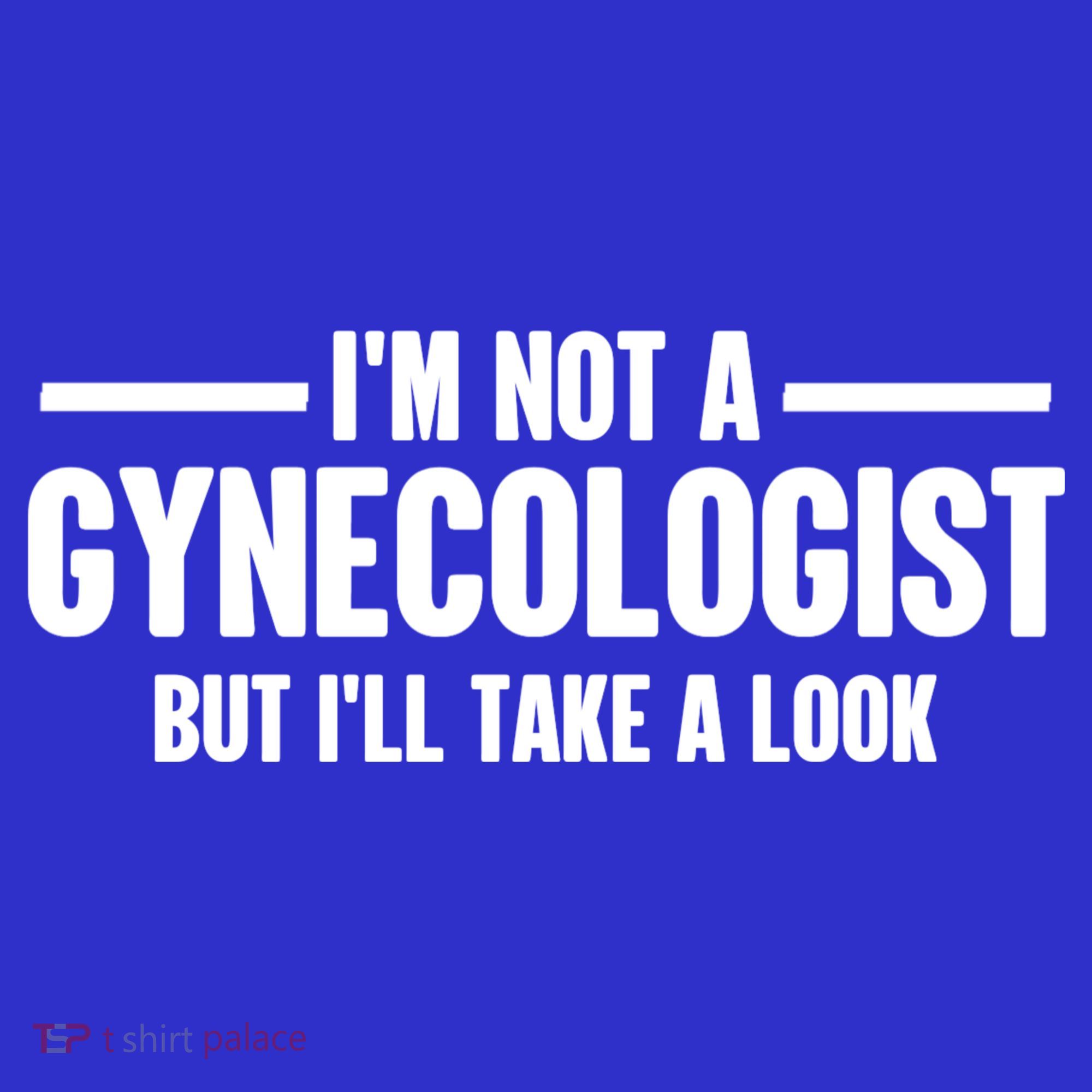 Im Not A Gynecologist But Ill Take A Look Mousepad