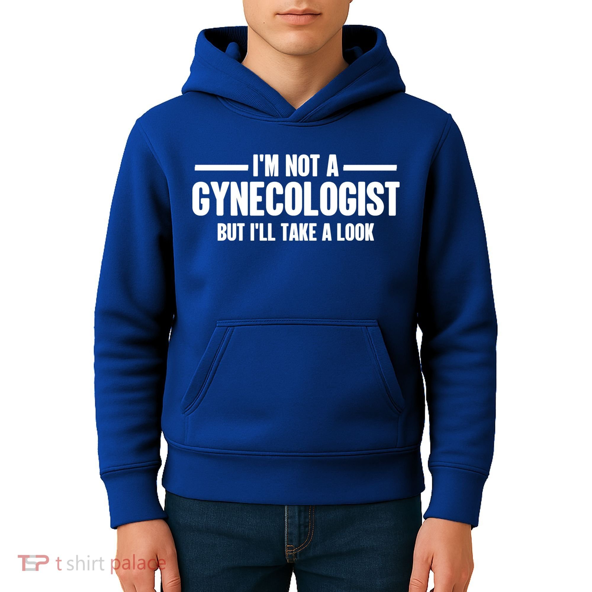Im Not A Gynecologist But Ill Take A Look Kids Hoodie
