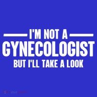 Im Not A Gynecologist But Ill Take A Look Kids Long Sleeve Shirt thumb 2