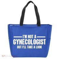 Im Not A Gynecologist But Ill Take A Look Tote Bag thumb 0