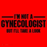 Im Not A Gynecologist But Ill Take A Look Santa Hat thumb 1
