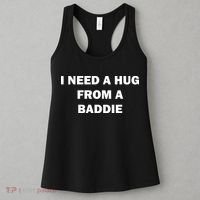 I Need A Hug From A Baddie Women's Tank Top thumb 3