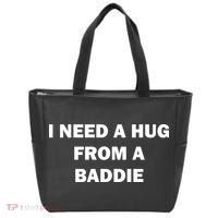 I Need A Hug From A Baddie Tote Bag thumb 0