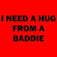 I Need A Hug From A Baddie Santa Hat thumb 1