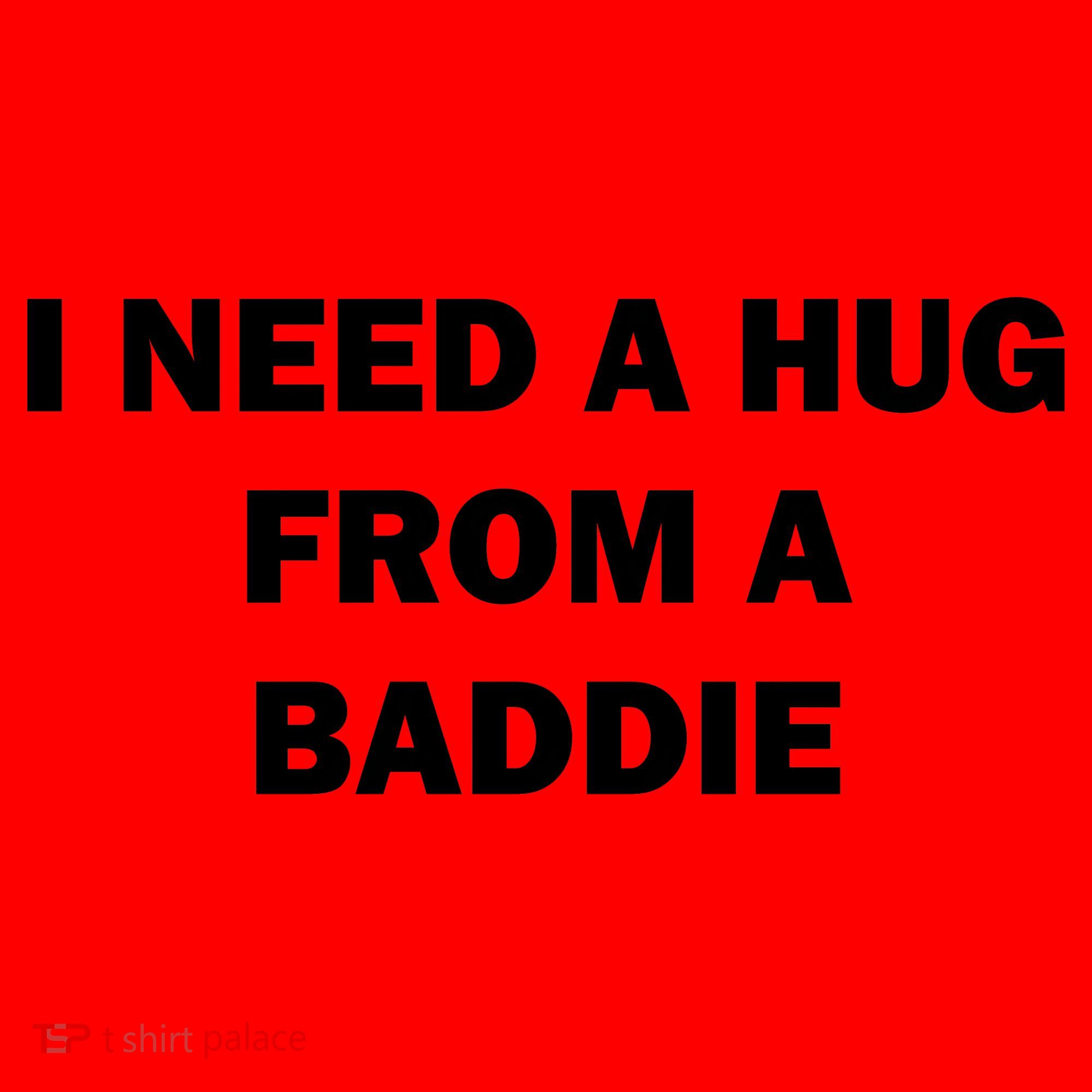 I Need A Hug From A Baddie Santa Hat