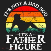 Its Not A Dad Bod Its A Father Figure Funny Sexy Women's Sweatshirt thumb 2