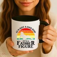 Its Not A Dad Bod Its A Father Figure Funny Sexy Coffee Mug thumb 3
