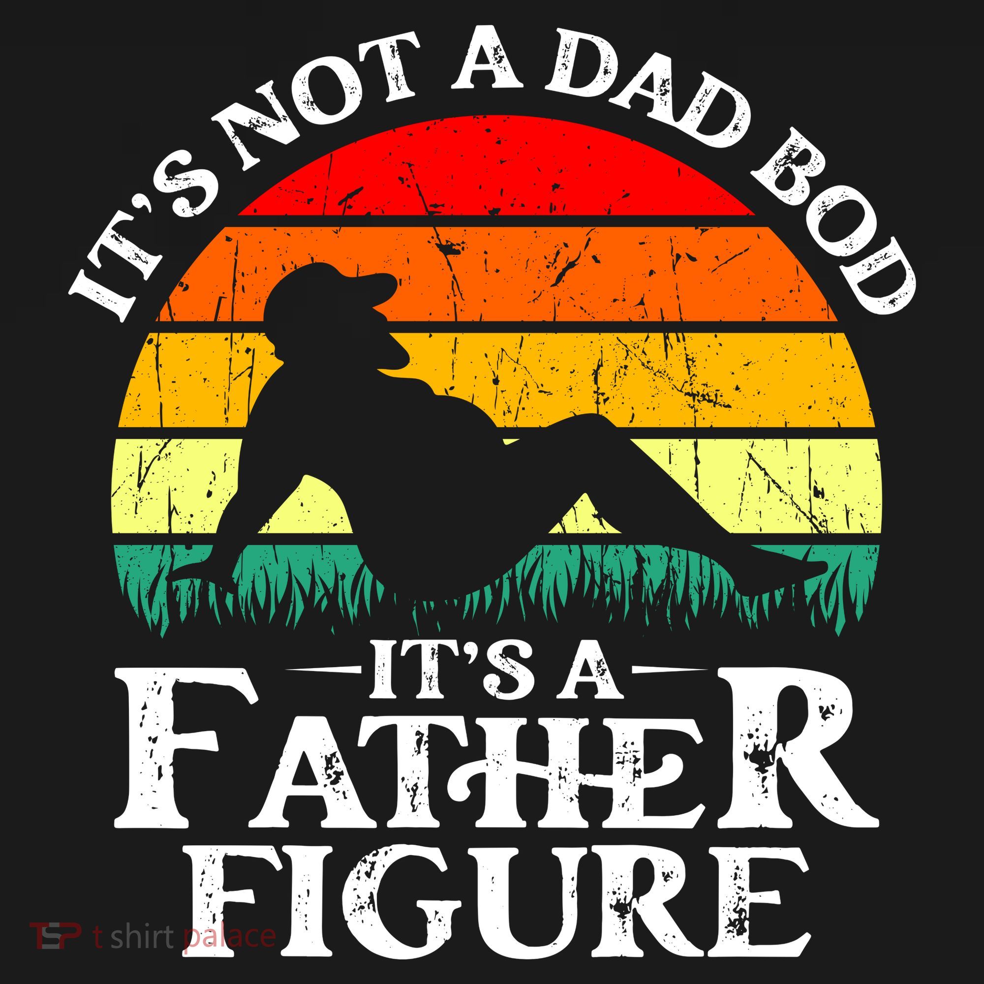 Its Not A Dad Bod Its A Father Figure Funny Sexy Women's Hoodie