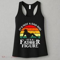 Its Not A Dad Bod Its A Father Figure Funny Sexy Women's Tank Top thumb 3