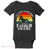 Its Not A Dad Bod Its A Father Figure Funny Sexy Baby Bodysuit thumb 0