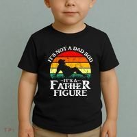 Its Not A Dad Bod Its A Father Figure Funny Sexy Toddler T-Shirt thumb 2