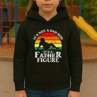 Its Not A Dad Bod Its A Father Figure Funny Sexy Kids Hoodie thumb 3