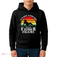 Its Not A Dad Bod Its A Father Figure Funny Sexy Kids Hoodie thumb 4