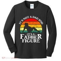 Its Not A Dad Bod Its A Father Figure Funny Sexy Kids Long Sleeve Shirt thumb 0