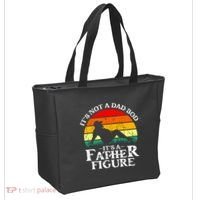 Its Not A Dad Bod Its A Father Figure Funny Sexy Tote Bag thumb 2