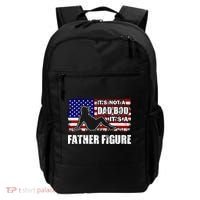 Its Not A Dad Bod Its A Father Figure Funny USA Sexy Backpack thumb 0