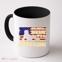 Its Not A Dad Bod Its A Father Figure Funny USA Sexy Coffee Mug thumb 0