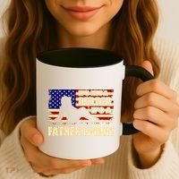 Its Not A Dad Bod Its A Father Figure Funny USA Sexy Coffee Mug thumb 3