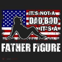 Its Not A Dad Bod Its A Father Figure Funny USA Sexy Tumbler thumb 3