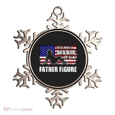 Its Not A Dad Bod Its A Father Figure Funny USA Sexy Ornament