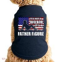 Its Not A Dad Bod Its A Father Figure Funny USA Sexy Doggie Tank thumb 0
