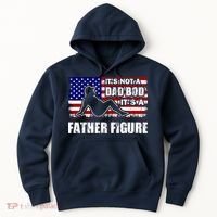 Its Not A Dad Bod Its A Father Figure Funny USA Sexy Hoodie thumb 0