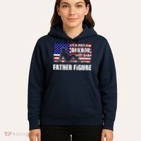 Its Not A Dad Bod Its A Father Figure Funny USA Sexy Hoodie thumb 5