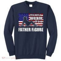 Its Not A Dad Bod Its A Father Figure Funny USA Sexy Sweatshirt thumb 0