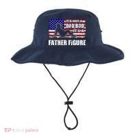 Its Not A Dad Bod Its A Father Figure Funny USA Sexy Bucket Hat thumb 0