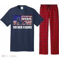 Its Not A Dad Bod Its A Father Figure Funny USA Sexy Pajama Set thumb 0