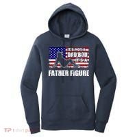 Its Not A Dad Bod Its A Father Figure Funny USA Sexy Women's Hoodie thumb 0