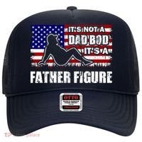 Its Not A Dad Bod Its A Father Figure Funny USA Sexy Hat thumb 0