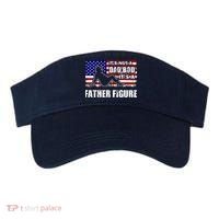 Its Not A Dad Bod Its A Father Figure Funny USA Sexy Visor thumb 0