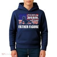 Its Not A Dad Bod Its A Father Figure Funny USA Sexy Kids Hoodie thumb 4